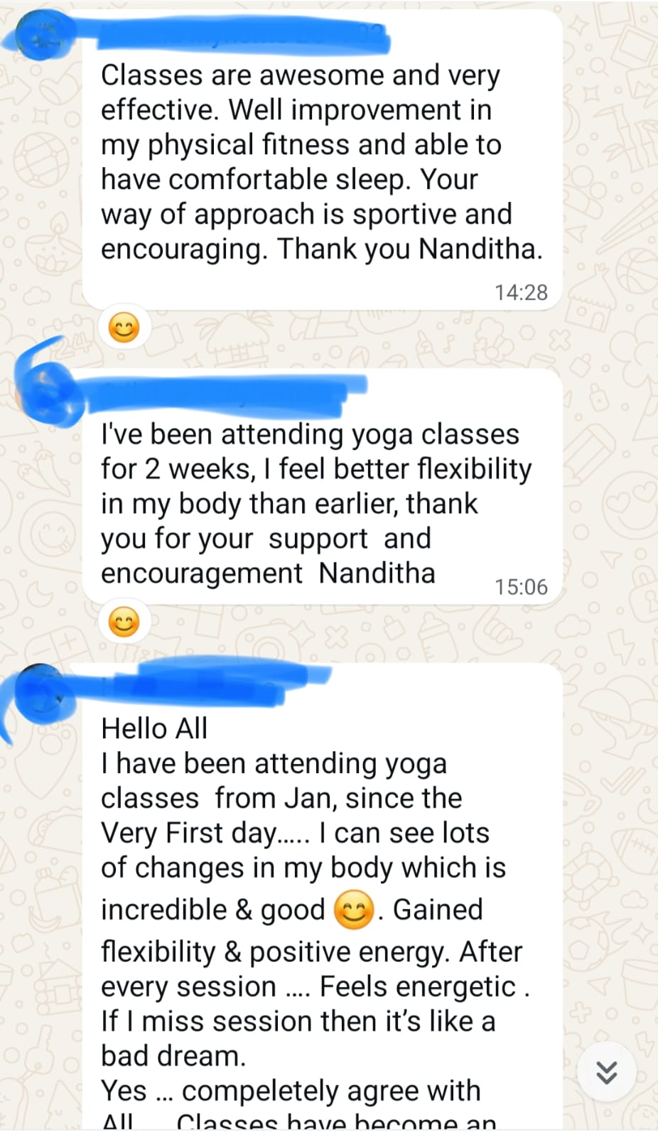 Student Feedback 4